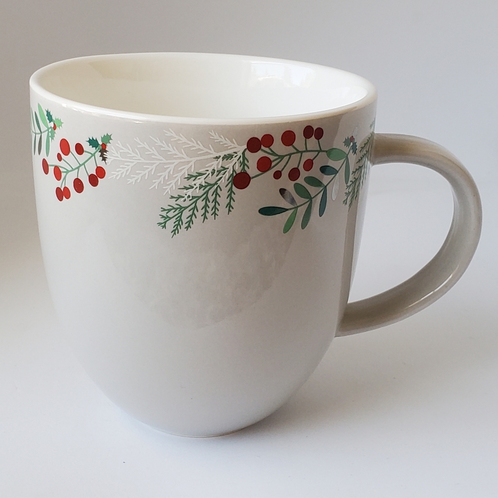 Davids Tea Christmas Holiday Latte Mug 18 oz